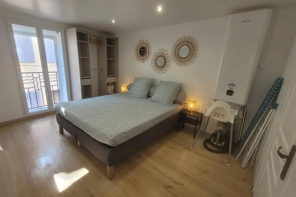 Apartament Le Mediterranee Martigues Francja